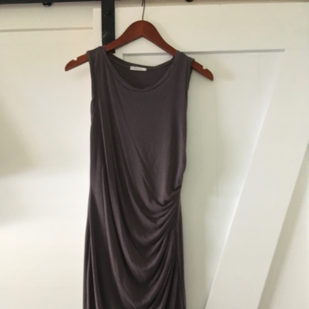 Ruched side Mod Ref sleeveless dress